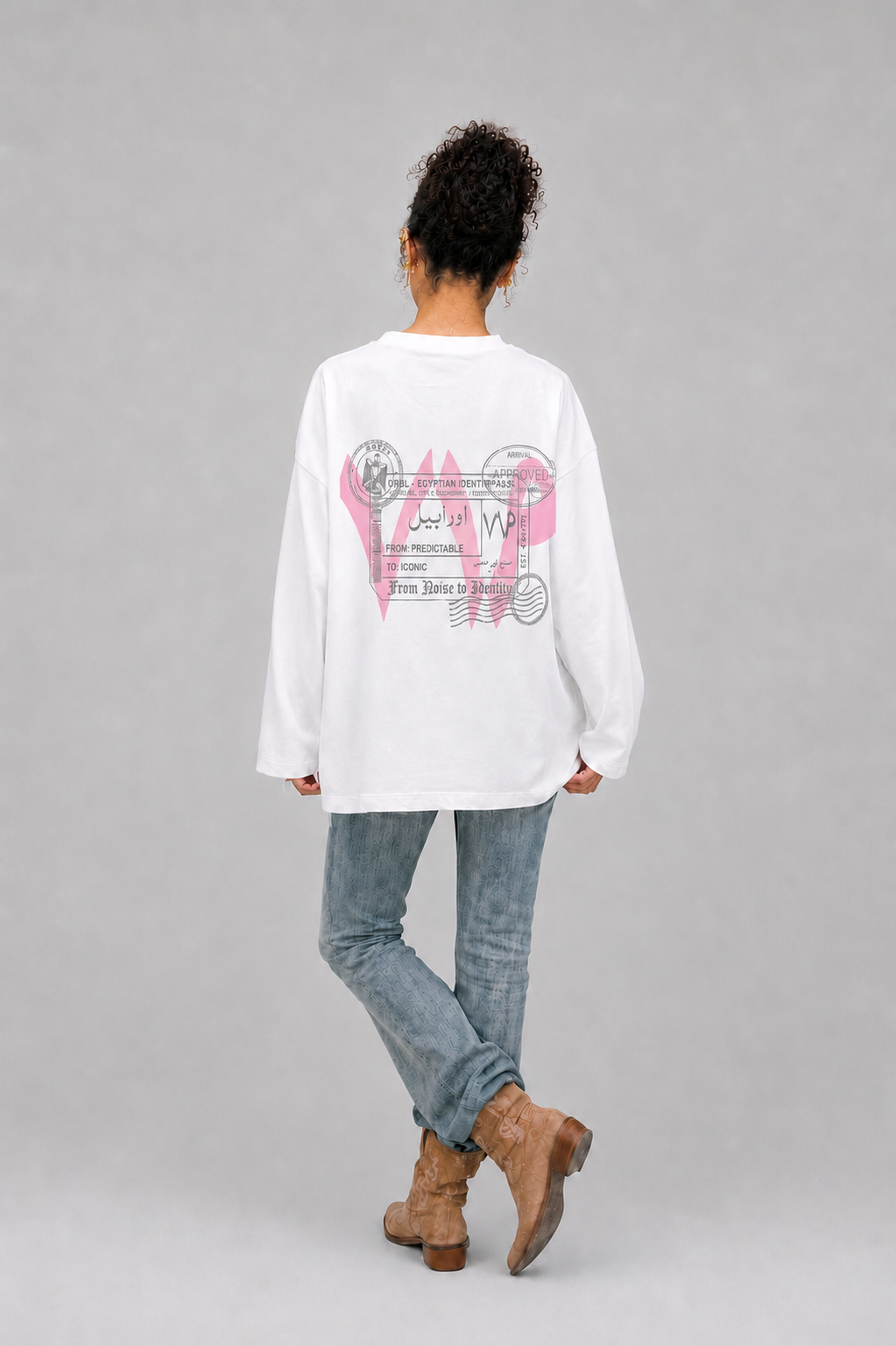 VIP long sleeve shirt