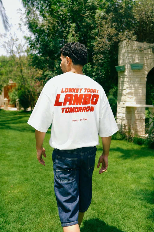 LAMBO BOXY TSHIRT