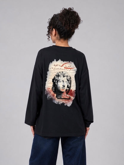 Alexandria oversized shirt