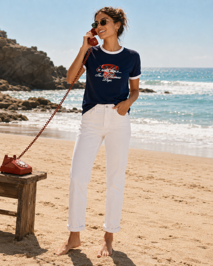 GIRL RINGER TSHIRT