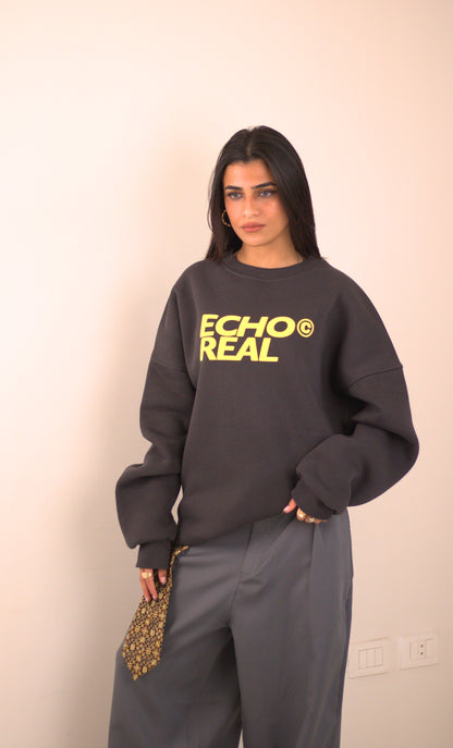Echo Real Crewneck