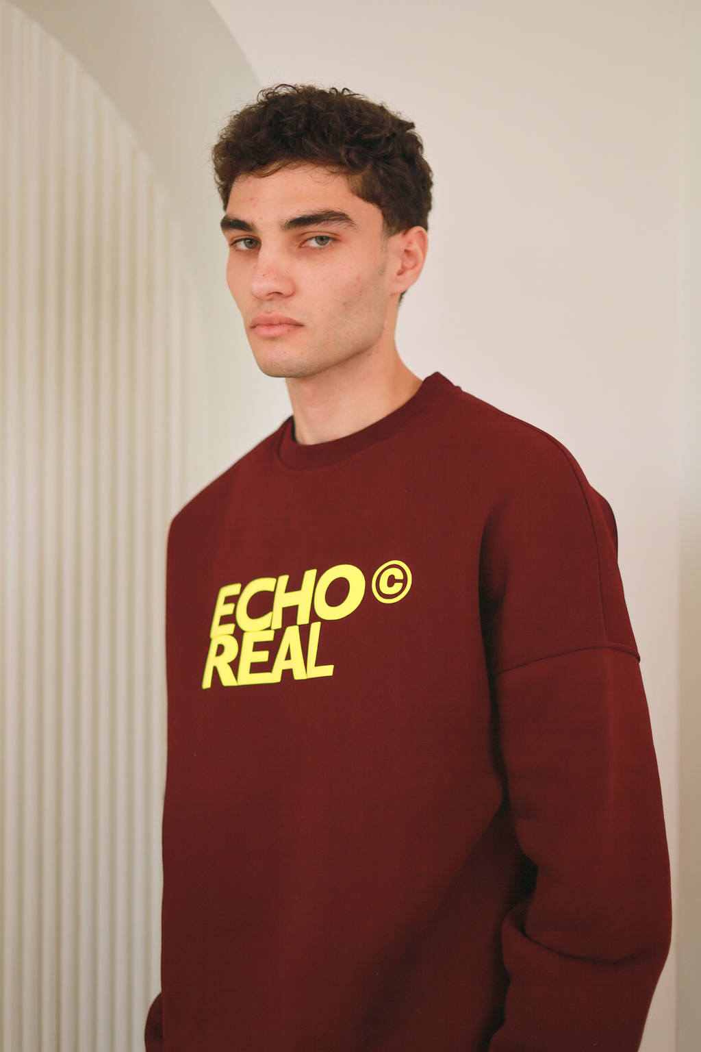 Echo Real Crewneck