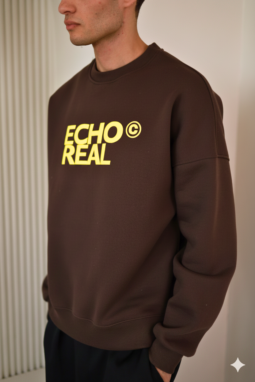 Echo Real Crewneck