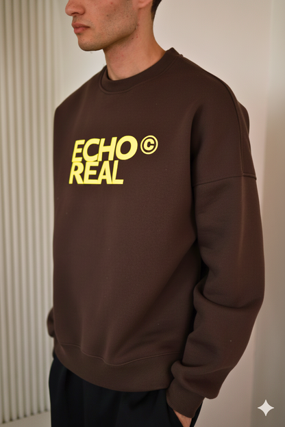 Echo Real Crewneck
