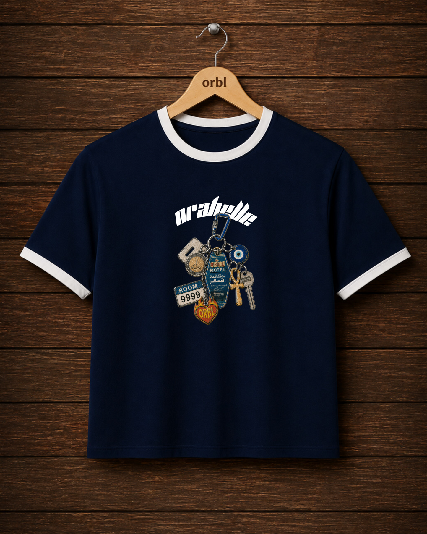 KEYCHAIN RINGER TSHIRT