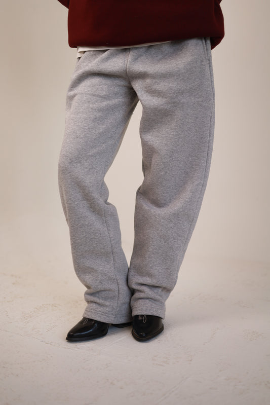 plain sweatpants