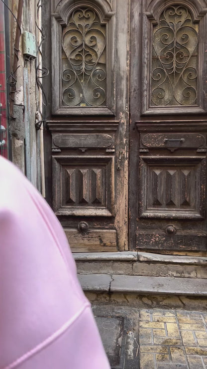 Ghandora pink hoodie